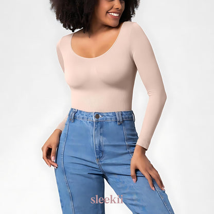 sleekii - fullsleve bodysuit