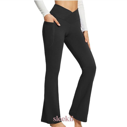 sleekii - flare leggings